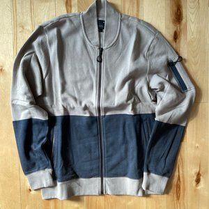 Fleece Bomber Jacket